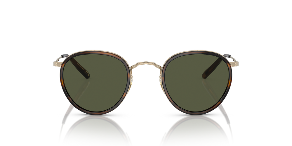 Oliver Peoples MP-2 Sun with Tuscany Tortoise/Gold frame and Green lenses - image 2