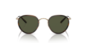 Oliver Peoples MP-2 Sun with Tuscany Tortoise/Gold frame and Green lenses - image 2