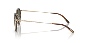 Oliver Peoples MP-2 Sun with Tuscany Tortoise/Gold frame and グリーン lenses - 画像4