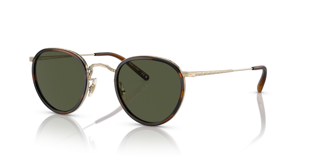 Oliver Peoples MP-2 Sun con montura Tuscany Tortoise/Gold y lentes Verde - imagen 3