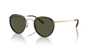 Oliver Peoples MP-2 Sun with Tuscany Tortoise/Gold frame and Green lenses - image 1