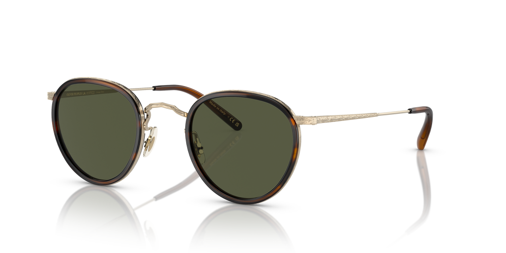 Oliver Peoples MP-2 Sun with Tuscany Tortoise/Gold frame and G-15