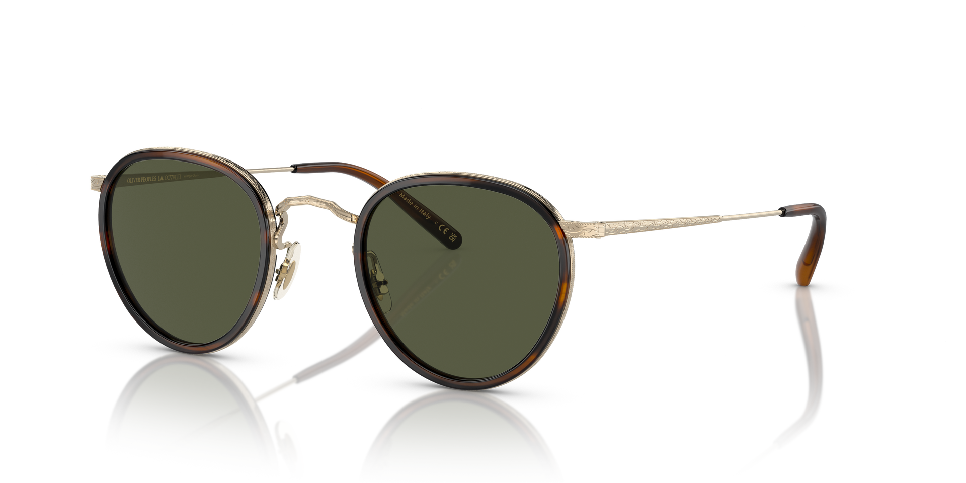 Oliver Peoples MP-2 Sun with Tuscany Tortoise/Gold frame and G-15
