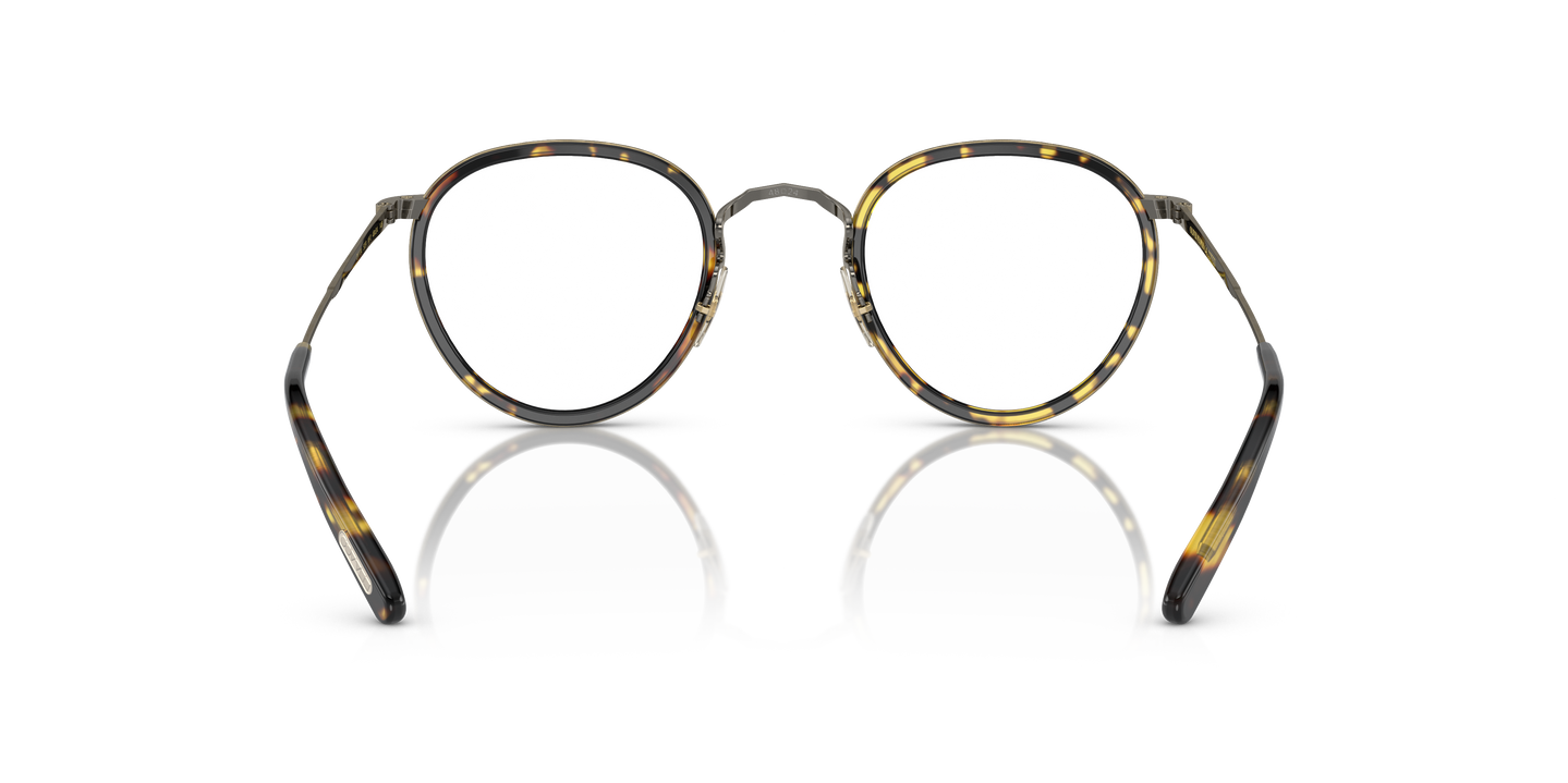 Oliver Peoples MP-2 mit Vintage DTB-Antique Gold Gestell | Oliver
