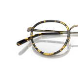 Oliver Peoples MP-2 with Semi-Matte Black-Antique Pewter frame