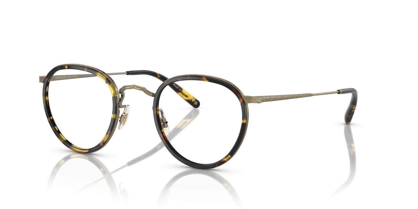 Oliver Peoples MP-2 con montatura Vintage DTB-Antique Gold - Immagine Filigrane