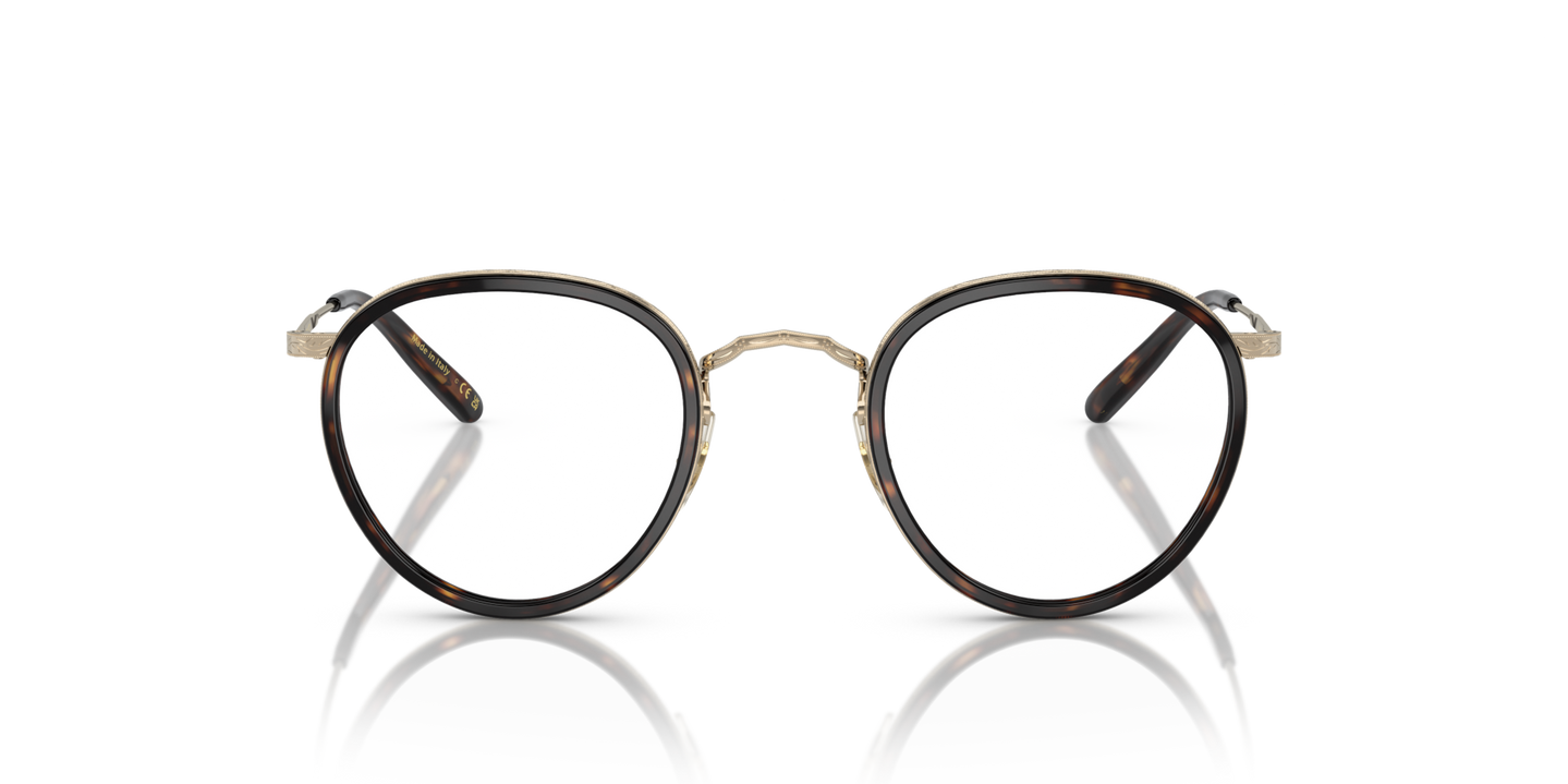 Oliver Peoples MP-2 の 362/Gold フレーム - 画像 素材