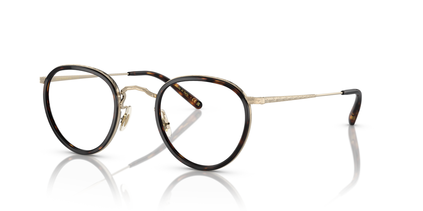 Oliver Peoples MP-2 の 362/Gold フレーム - 画像 フィリグリード