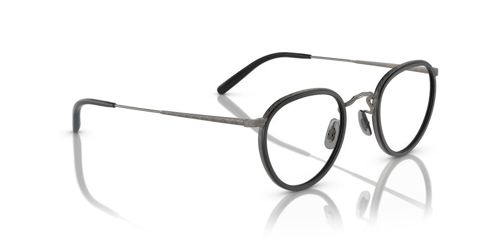 Oliver Peoples MP-2 with Semi-Matte Black-Antique Pewter frame