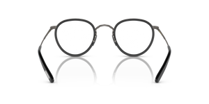 Oliver Peoples MP-2 with Semi-Matte Black-Antique Pewter frame - image 5