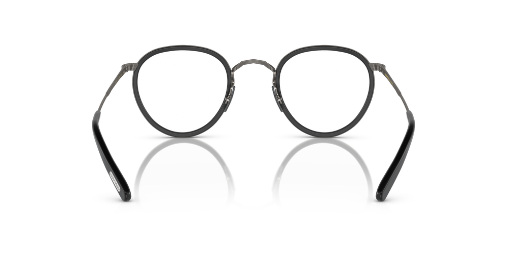 Oliver Peoples MP-2 with Semi-Matte Black-Antique Pewter frame