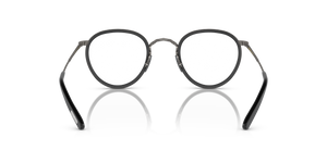 Oliver Peoples MP-2 mit Antikschwarz/Zinn halbmatt Gestell - Das Bild 5