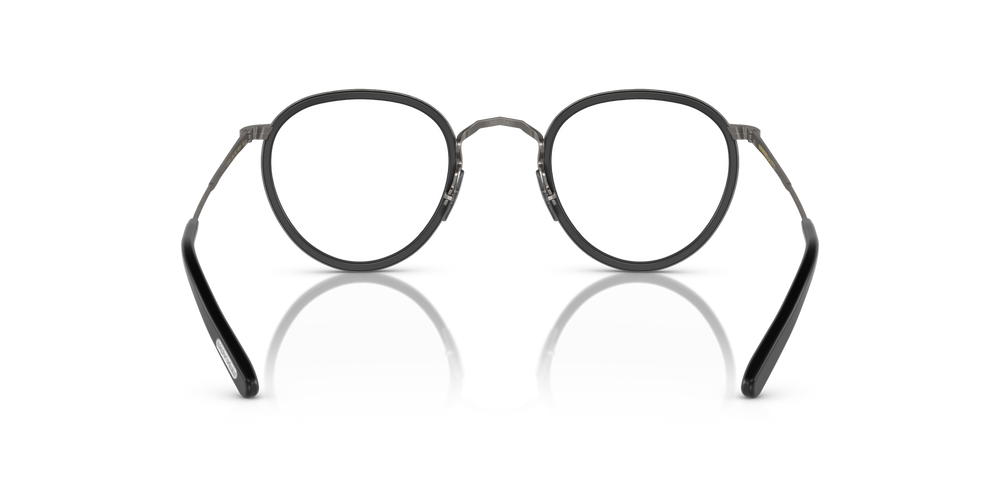Oliver Peoples MP-2 con montura Negro semimate - Gris plateado antiguo - imagen 5