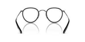 Oliver Peoples MP-2 con montura Negro semimate - Gris plateado antiguo - imagen 5