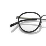 Oliver Peoples MP-2 with Semi-Matte Black-Antique Pewter frame - Variant