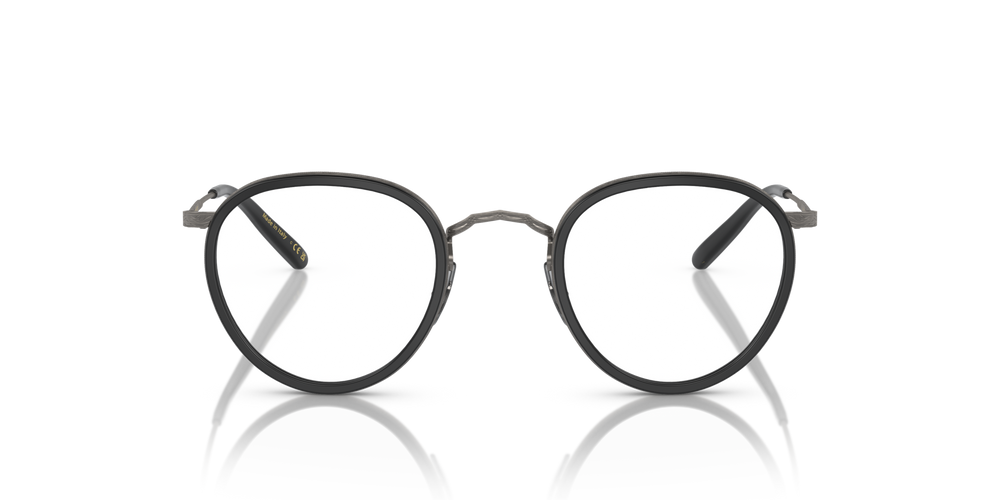 Oliver Peoples MP-2 con montura Negro semimate - Gris plateado antiguo - imagen 2