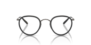 Oliver Peoples MP-2 con montura Negro semimate - Gris plateado antiguo - imagen 2