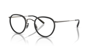 Oliver Peoples MP-2 with Semi-Matte Black-Antique Pewter frame - Image 1