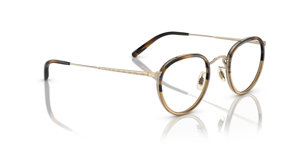 Oliver Peoples MP-2 con montatura Canarywood Gradient/Gold - immagine 3