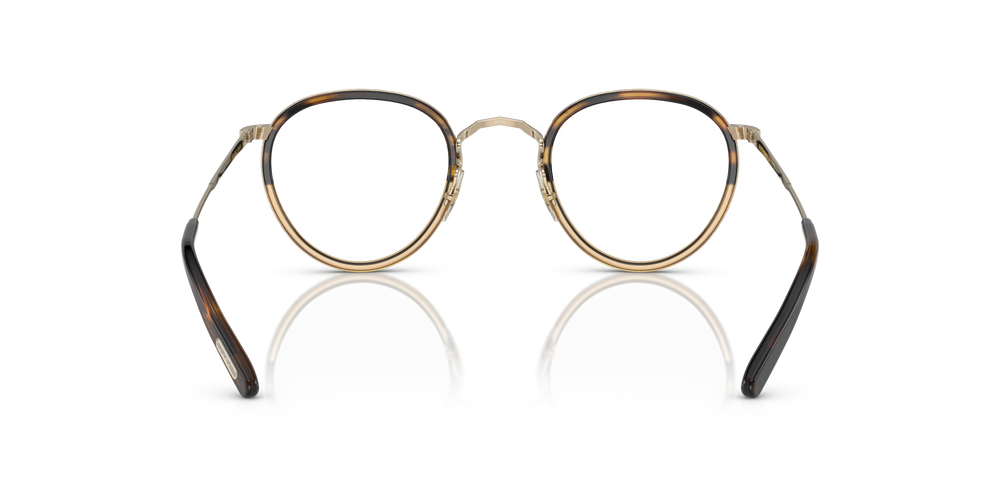 Oliver Peoples MP-2 con montatura Canarywood Gradient/Gold - immagine 5