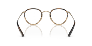 Oliver Peoples MP-2 con montatura Canarywood Gradient/Gold - immagine 5