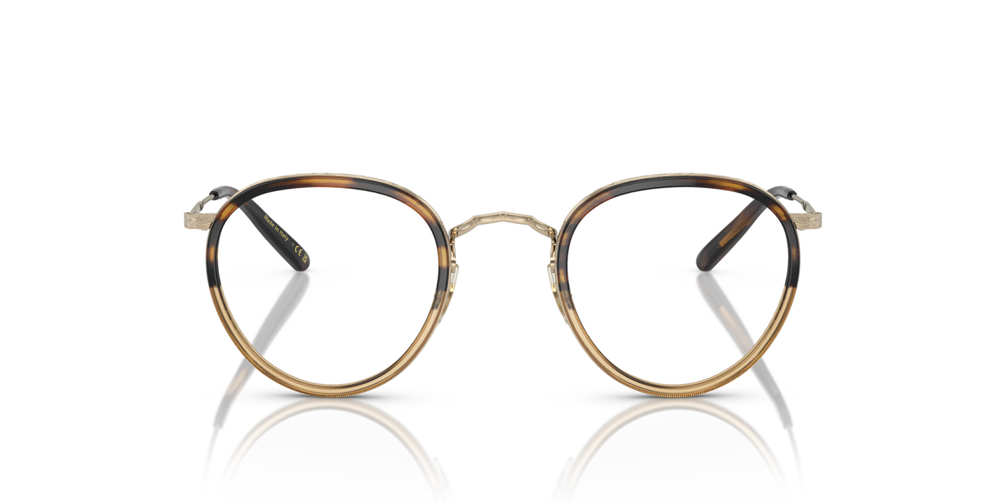 Oliver Peoples MP-2 con montatura Canarywood Gradient/Gold - Immagine Materiale