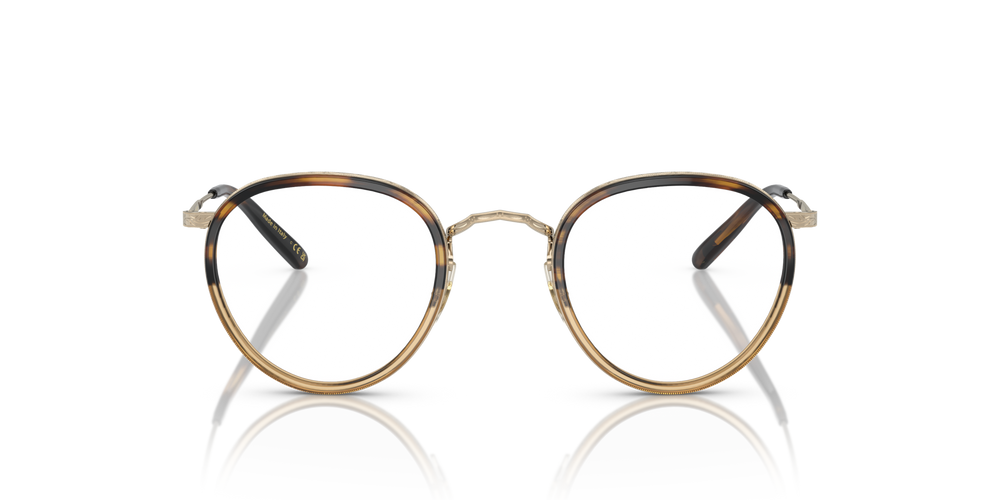 Oliver Peoples MP-2 con montatura Canarywood Gradient/Gold - immagine 2