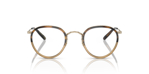 Oliver Peoples MP-2 con montatura Canarywood Gradient/Gold - immagine 2