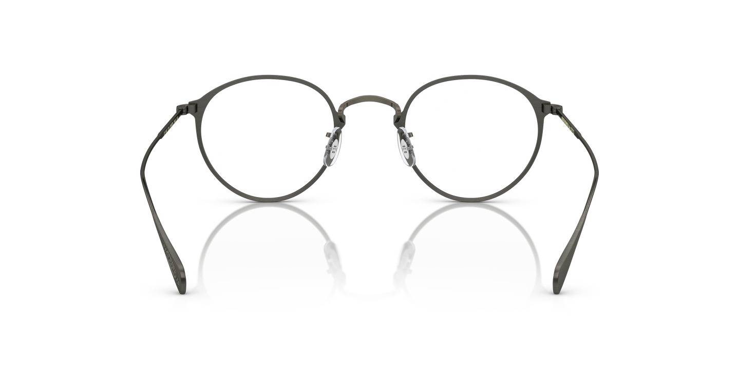 Oliver Peoples Dawson with Matte Black/Pewter frame | Oliver