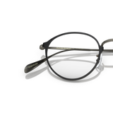 Oliver Peoples Dawson con montatura Nero opaco/Grigio peltro - Variant