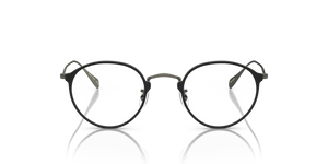 Oliver Peoples Dawson with Matte Black/Pewter frame | Oliver