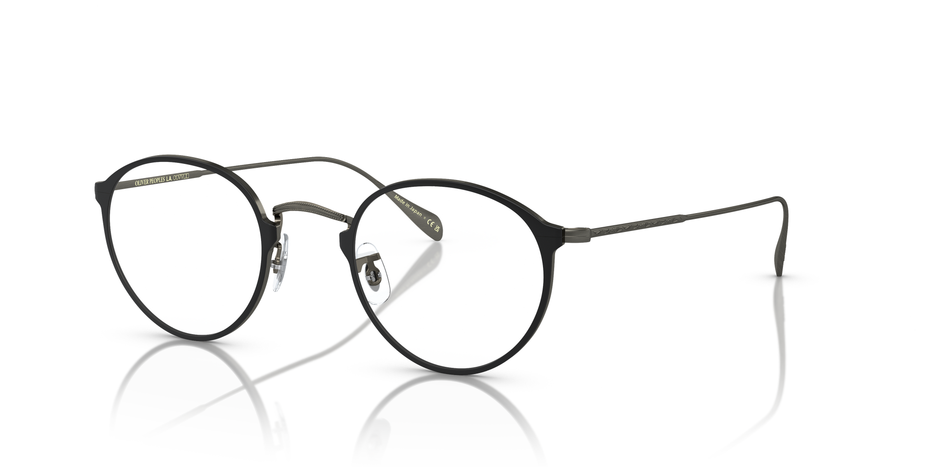 【美品】OLIVER PEOPLES DAWSON WHTG ドーソン Oliver Peoples Dawson with Matte Black/Pewter frame | Oliver