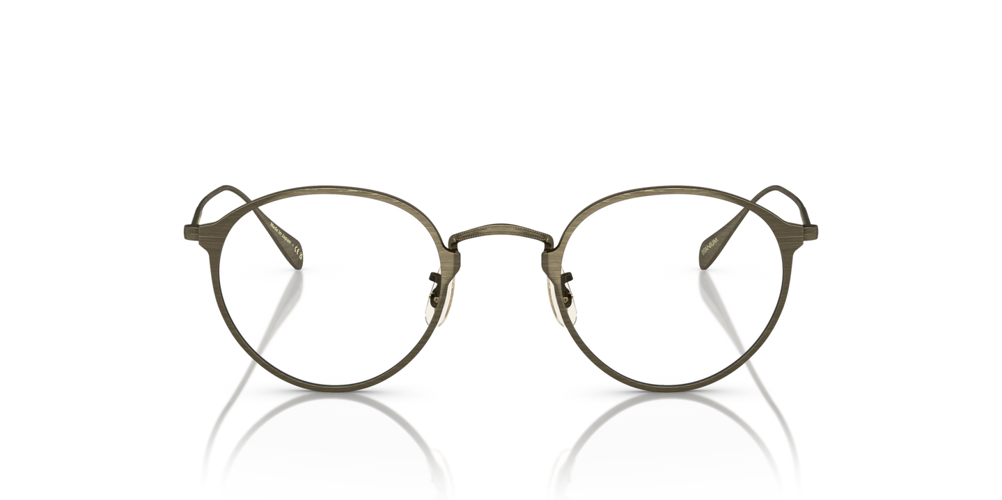Oliver Peoples Dawson with Antique Gold frame - Image Material