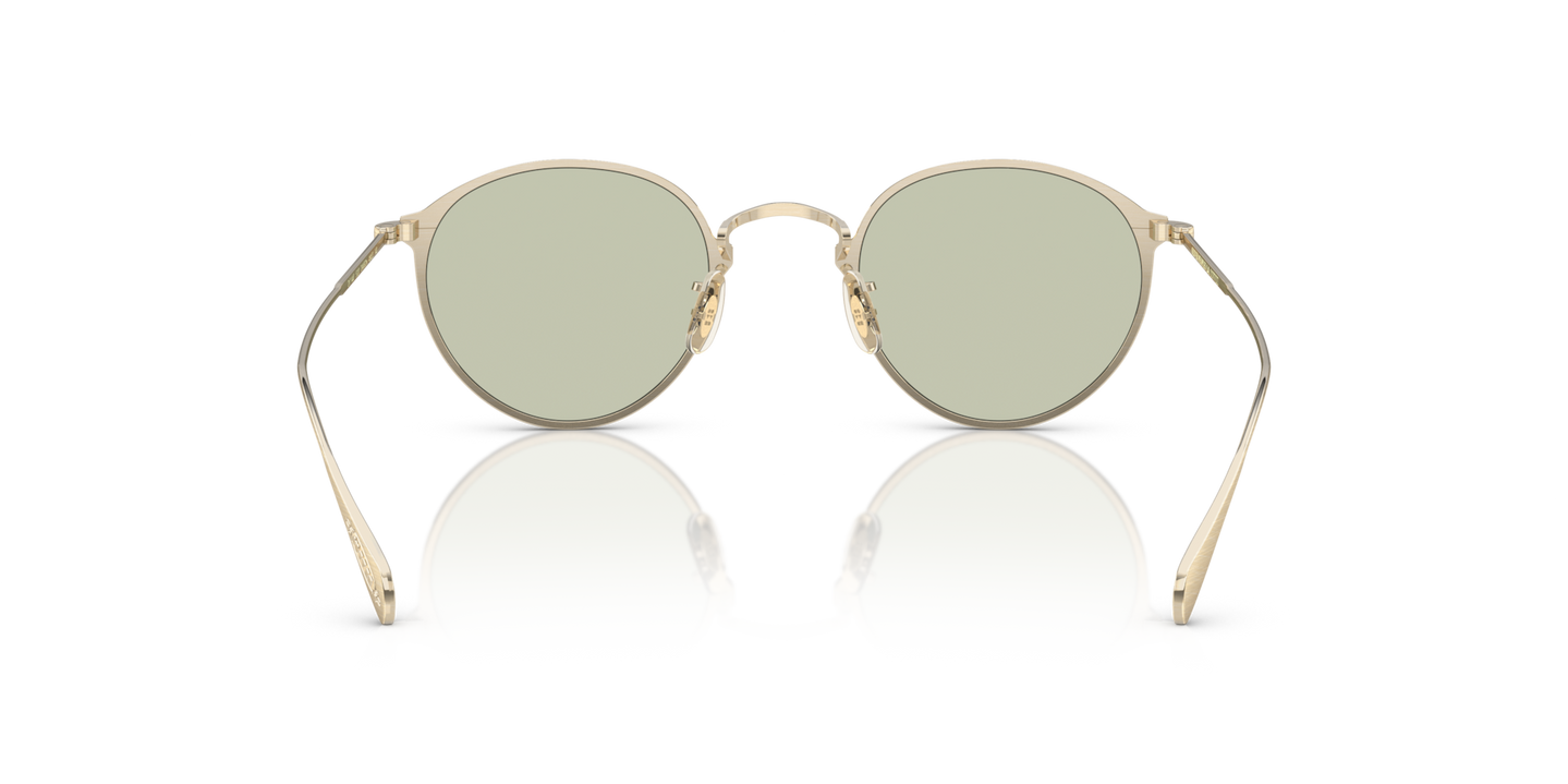 Oliver Peoples Dawson with Tortoise/Brushed Gold frame - Image Nosepads