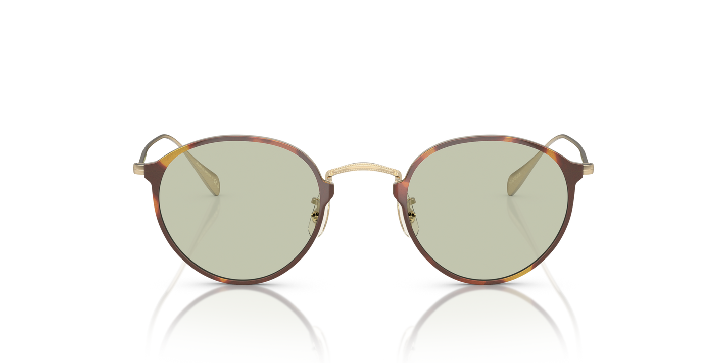 Oliver Peoples Dawson with Tortoise/Brushed Gold frame - Image Material