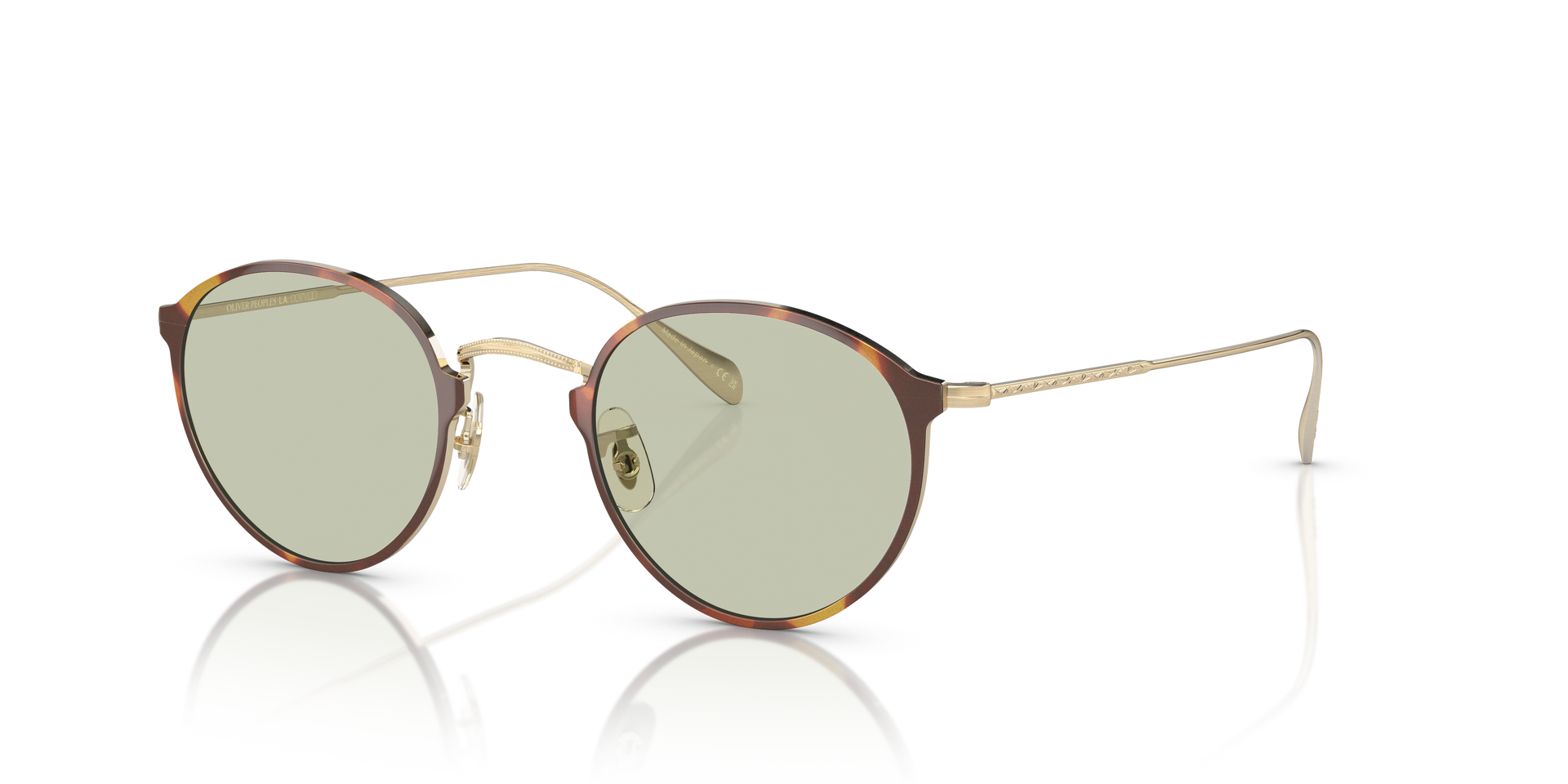 Oliver Peoples Dawson with Tortoise/Brushed Gold frame | Oliver