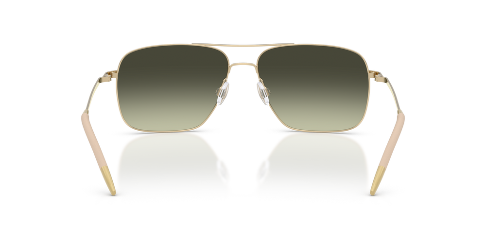 Sie Oliver Peoples Clifton mit Gold Gestell und Grün Gläsern - bild 5