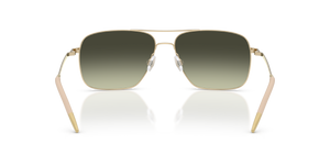 Sie Oliver Peoples Clifton mit Gold Gestell und Grün Gläsern - bild 5