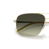 Oliver Peoples Clifton con montatura Oro e lenti  Verde - Variant