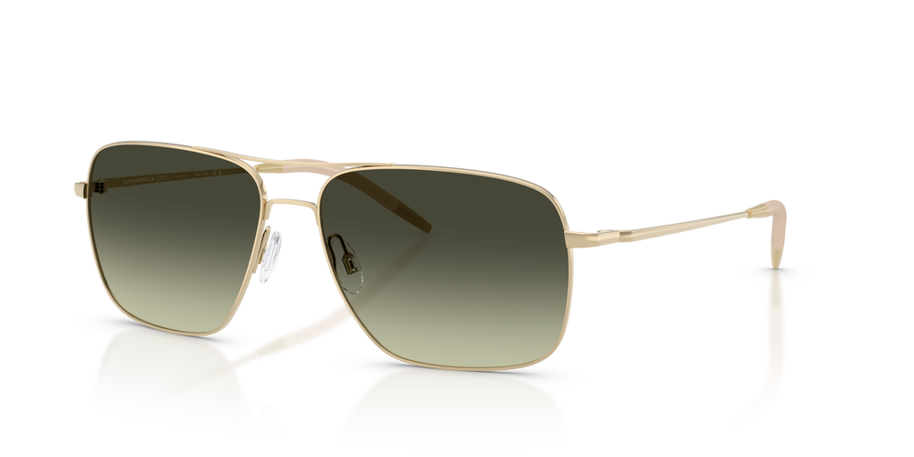 Oliver Peoples Clifton with Gold frame and Green lenses - Image 5