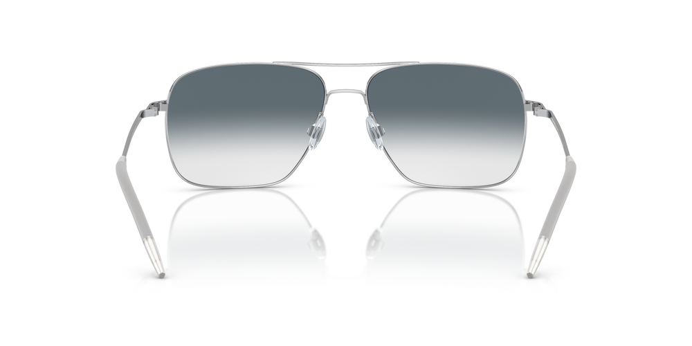Oliver Peoples Clifton with Silver frame and Blue lenses - image 5