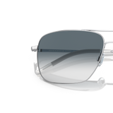 Oliver Peoples Clifton con montura Plateado y lentes Azul - Variant