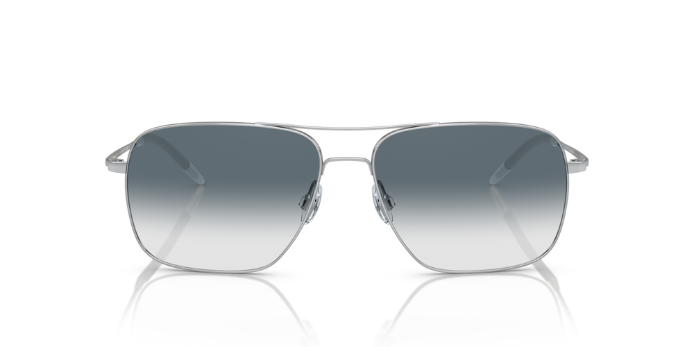 Oliver Peoples Clifton with Silver frame and Blue lenses - image 2