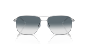 Oliver Peoples Clifton with Silver frame and Blue lenses - image 2