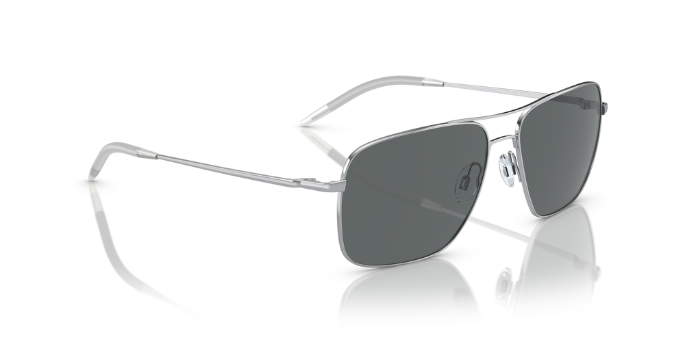 Oliver Peoples Clifton with Silver frame and Grey lenses - Image 3