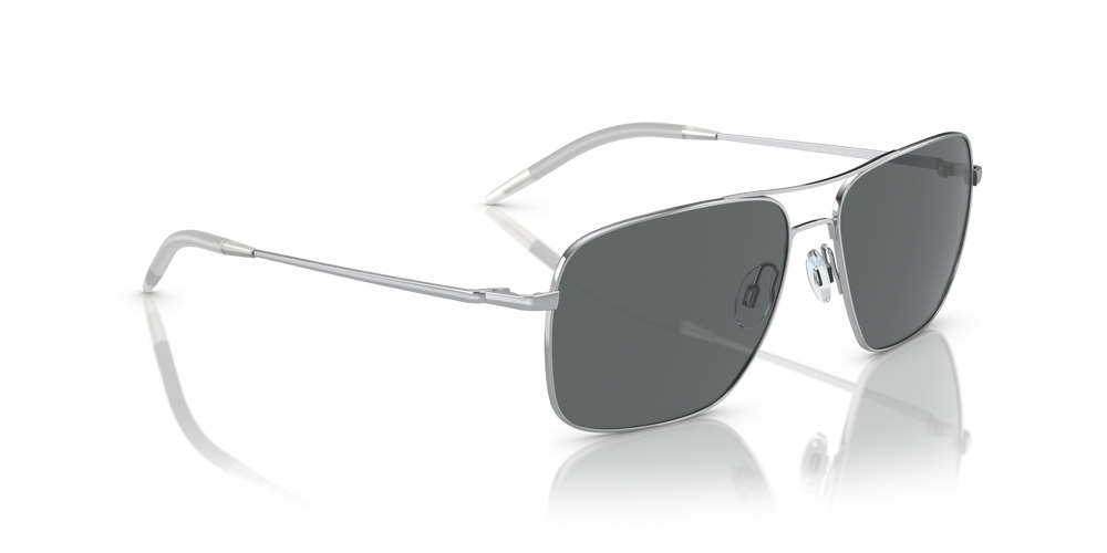 Oliver Peoples Clifton with Silver frame and Grey lenses - image 3