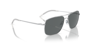 Oliver Peoples Clifton with Silver frame and Grey lenses - Image 3