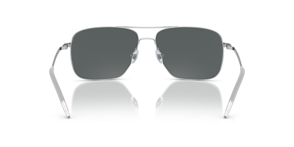 Oliver Peoples Clifton with Silver frame and Grey lenses - Image 5
