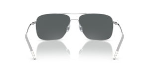 Oliver Peoples Clifton with Silver frame and Grey lenses - Image 5