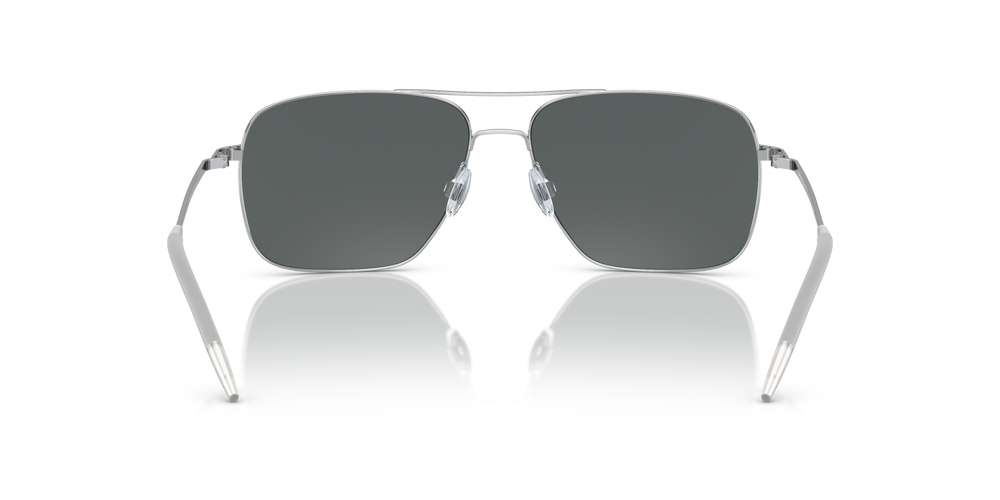 Oliver Peoples Clifton with Silver frame and Grey lenses - image 5